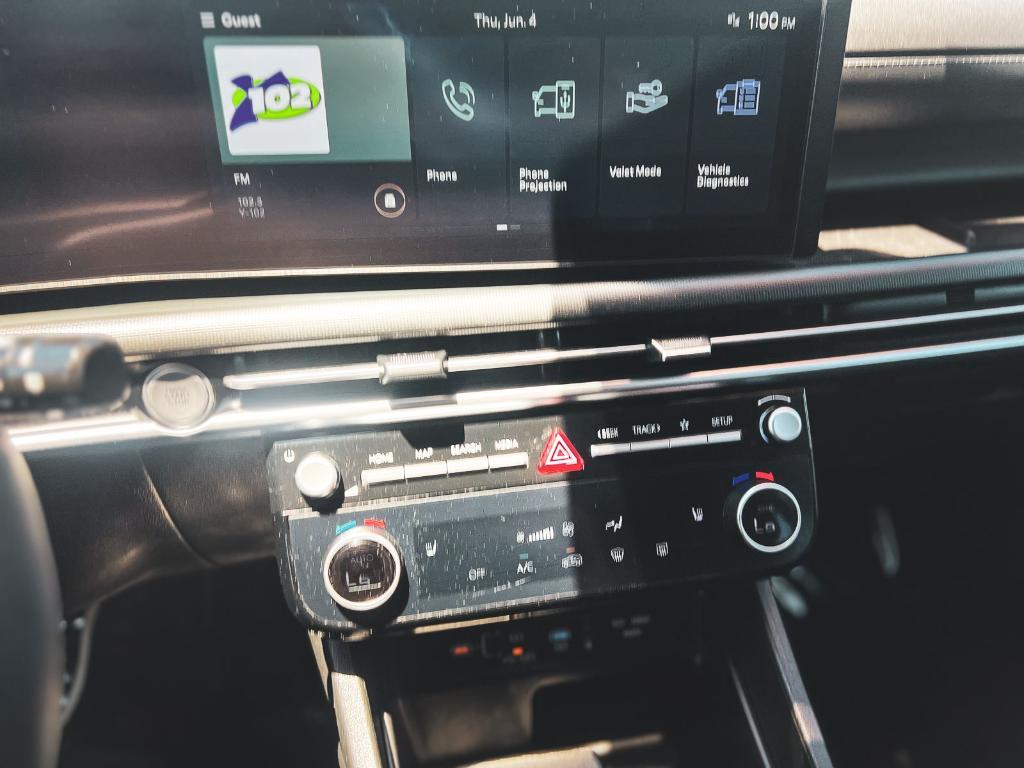 used 2025 Hyundai Tucson car, priced at $24,997