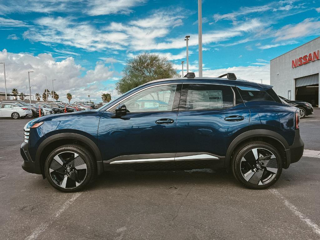 new 2026 Nissan Kicks car, priced at $29,655