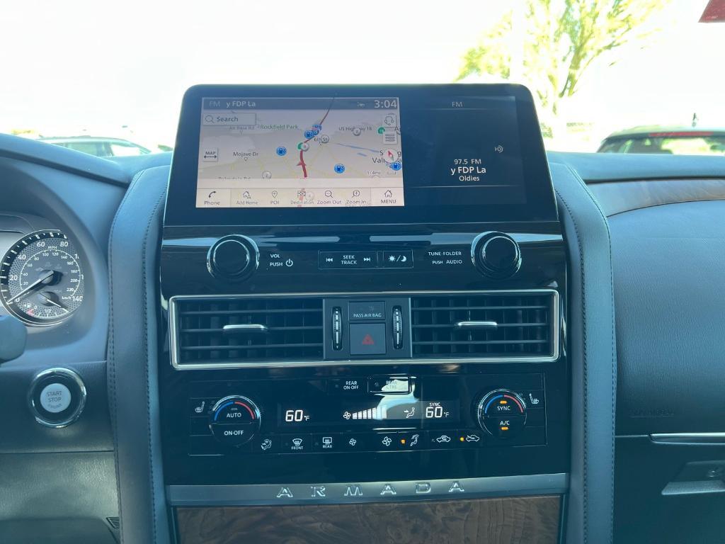 used 2023 Nissan Armada car, priced at $39,997