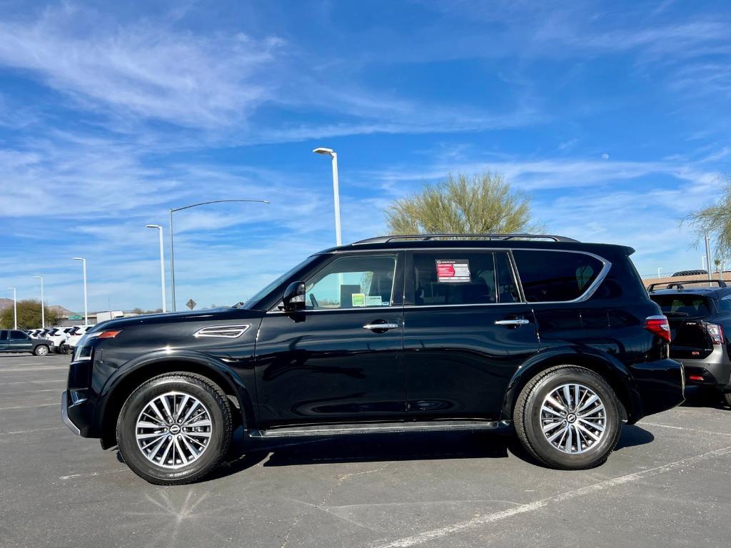 used 2023 Nissan Armada car, priced at $39,997