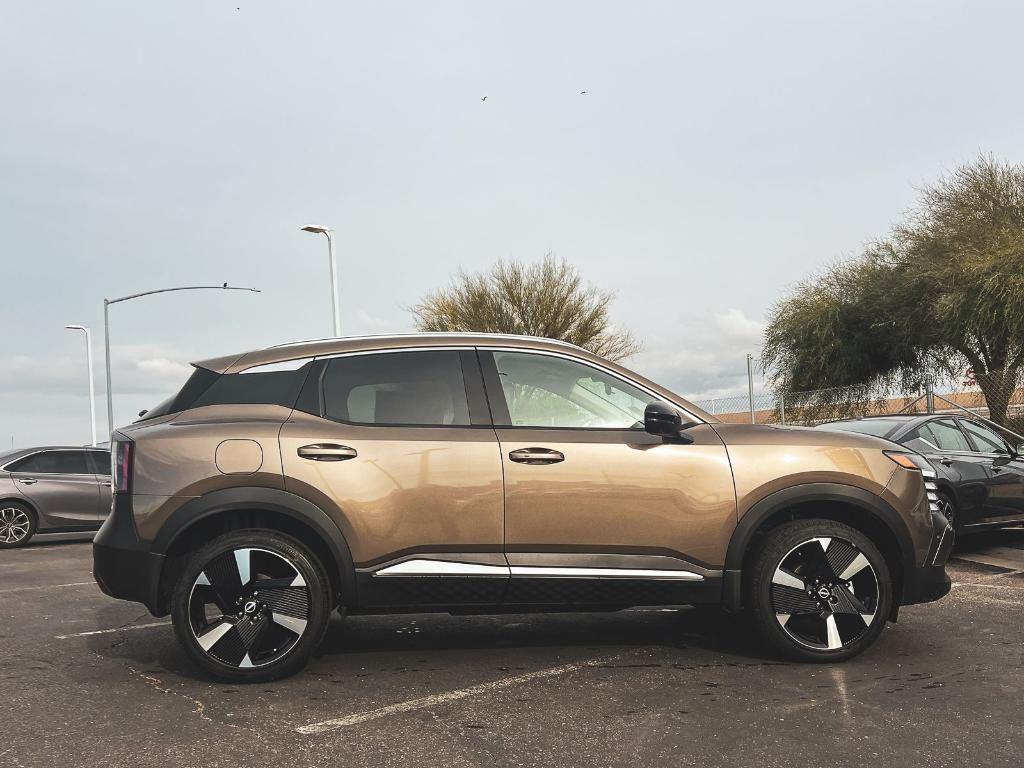 new 2026 Nissan Kicks car, priced at $29,290