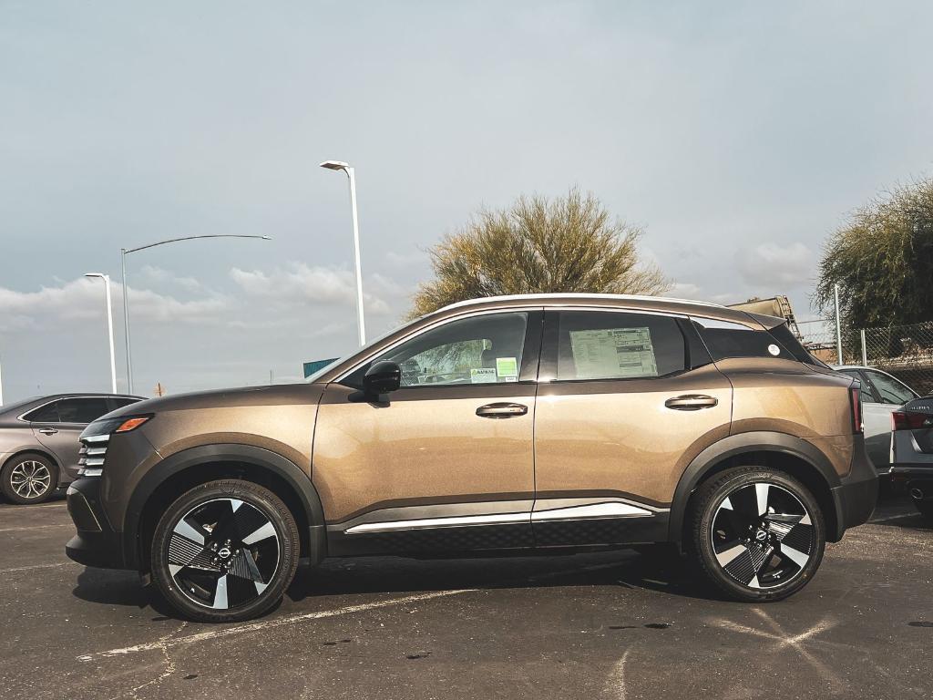 new 2026 Nissan Kicks car, priced at $29,290