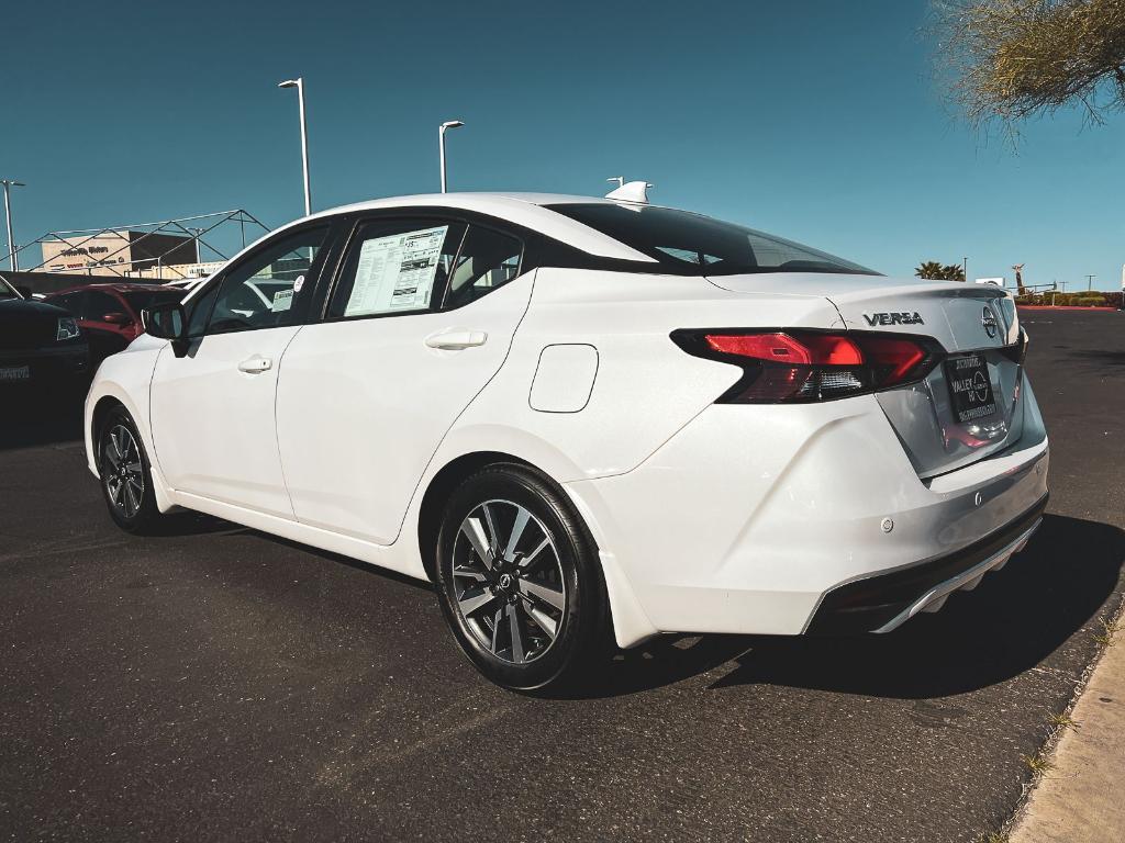new 2025 Nissan Versa car, priced at $20,972