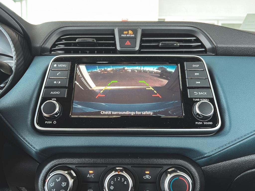 new 2025 Nissan Versa car, priced at $20,972