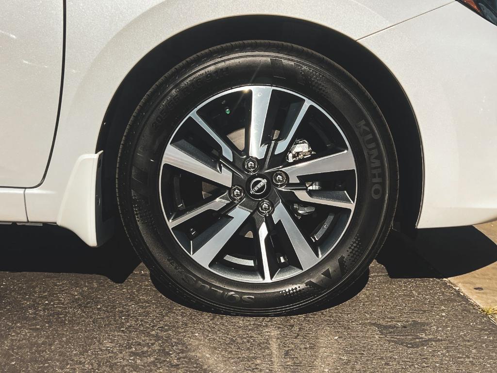 new 2025 Nissan Versa car, priced at $20,972