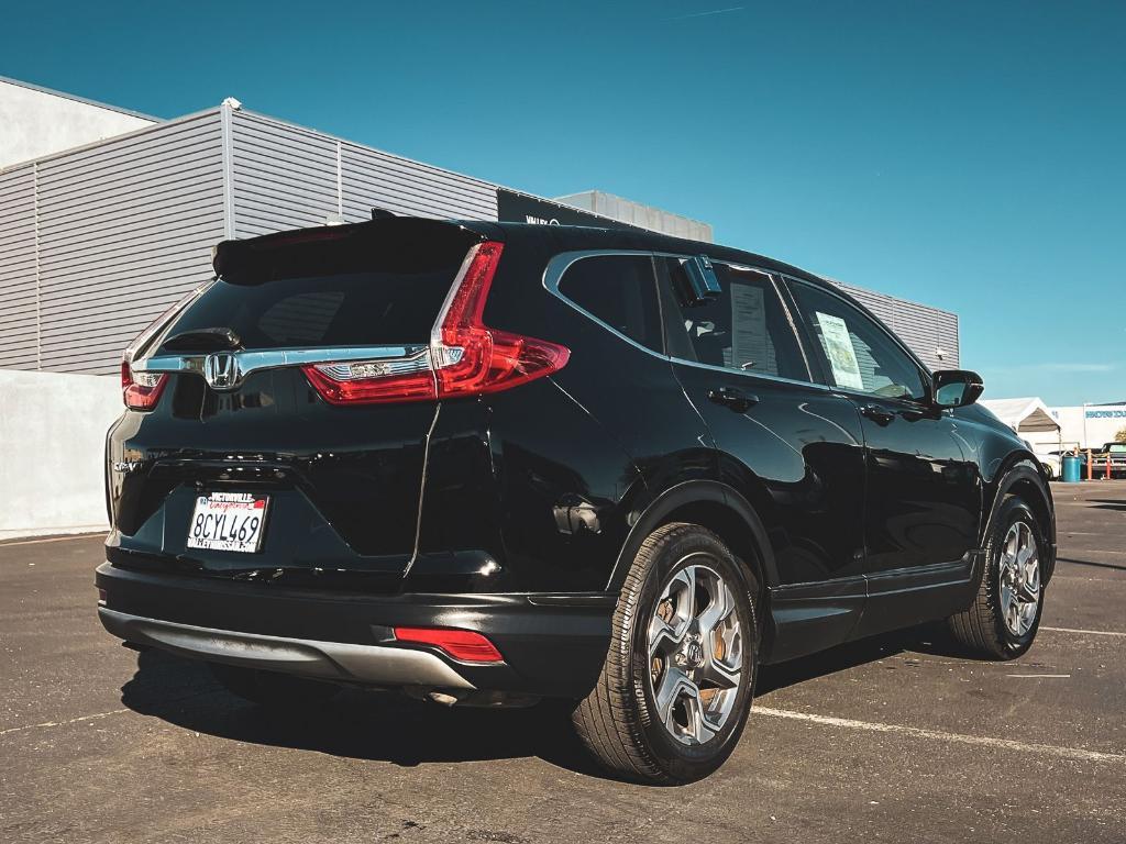 used 2018 Honda CR-V car, priced at $17,477