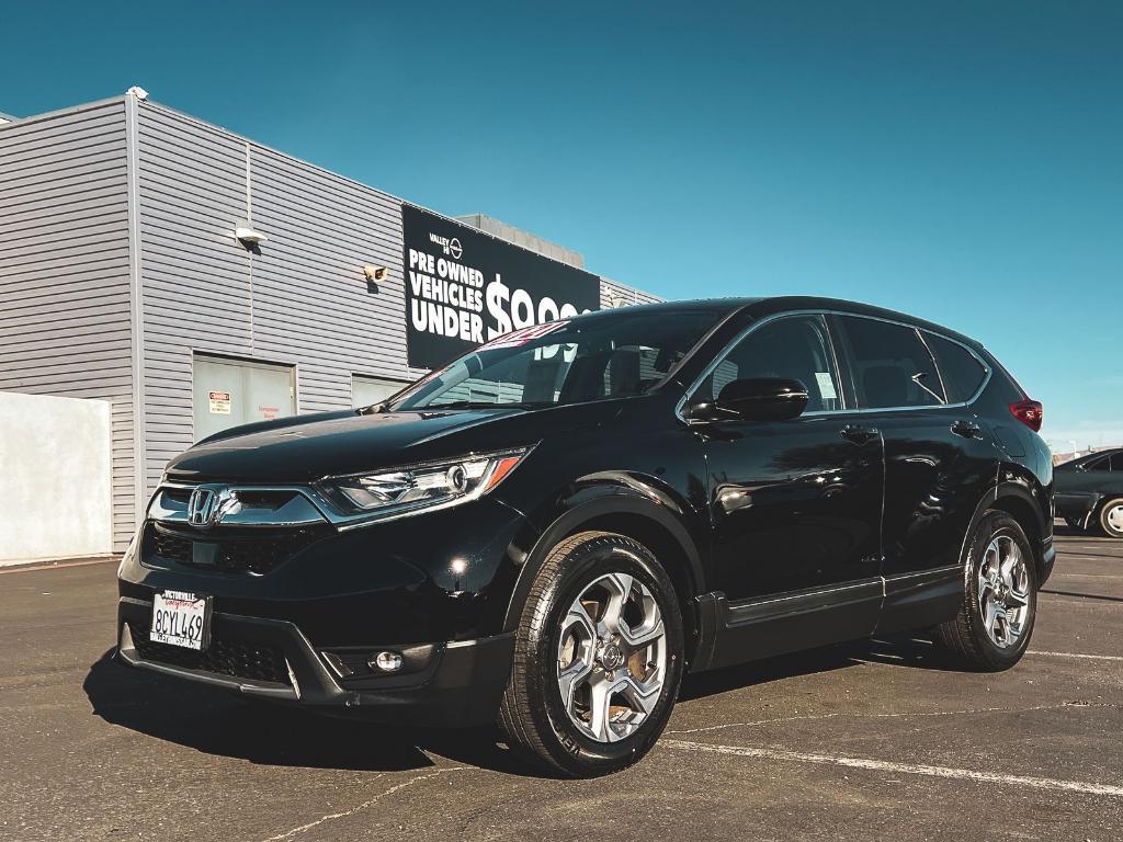 used 2018 Honda CR-V car, priced at $17,477