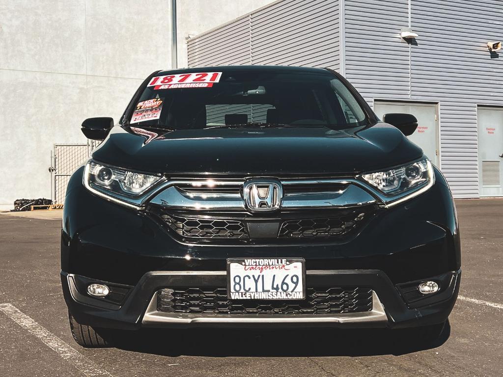 used 2018 Honda CR-V car, priced at $17,477