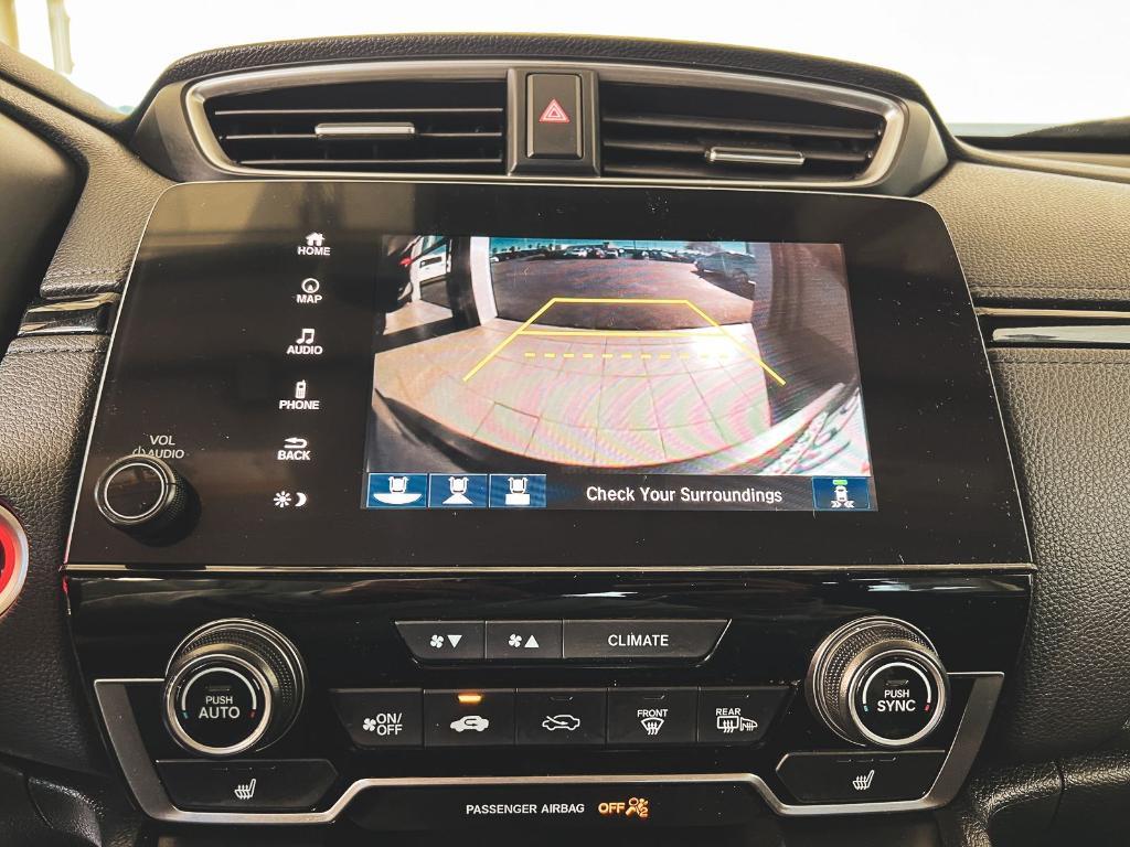 used 2018 Honda CR-V car, priced at $17,477