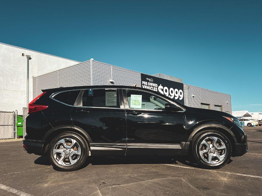 used 2018 Honda CR-V car, priced at $17,477