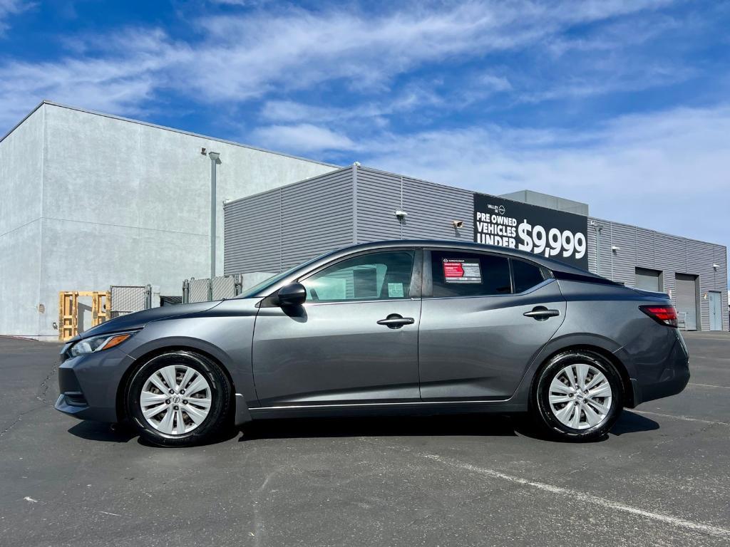 used 2020 Nissan Sentra car, priced at $13,997