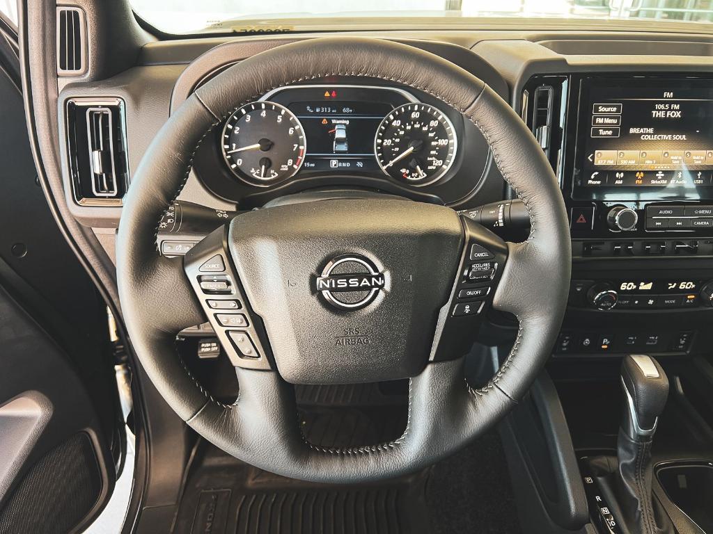 new 2026 Nissan Frontier car, priced at $40,470