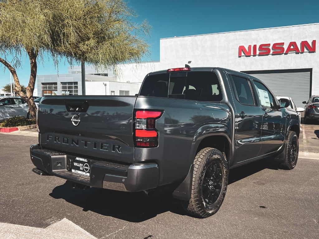 new 2026 Nissan Frontier car, priced at $40,470