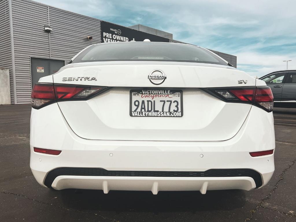 used 2022 Nissan Sentra car, priced at $15,997