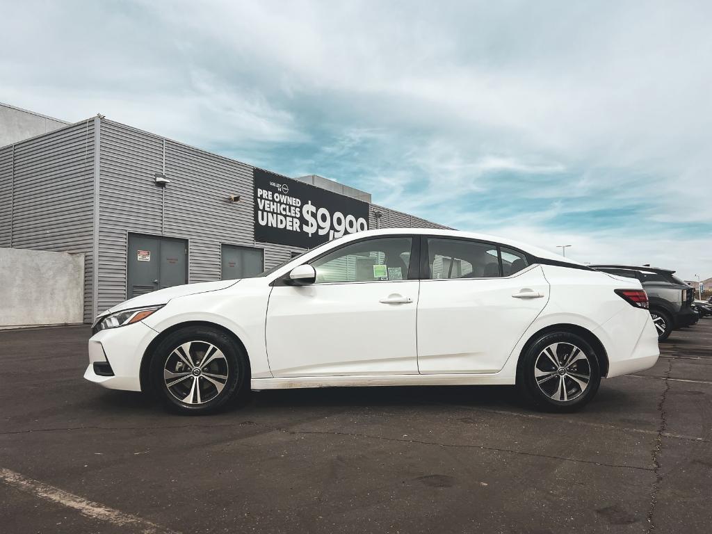 used 2022 Nissan Sentra car, priced at $15,997