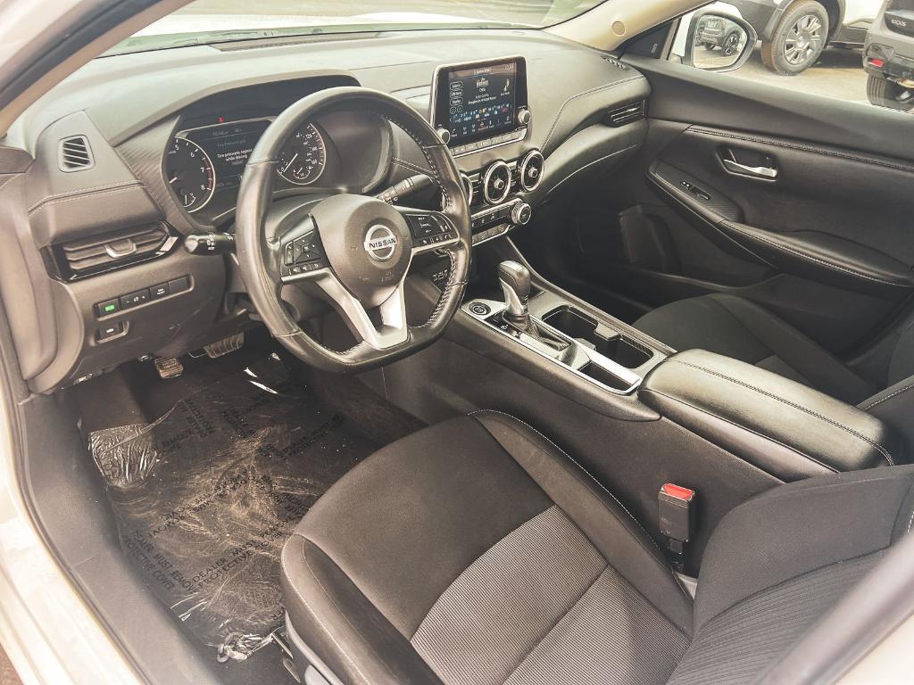 used 2022 Nissan Sentra car, priced at $15,997