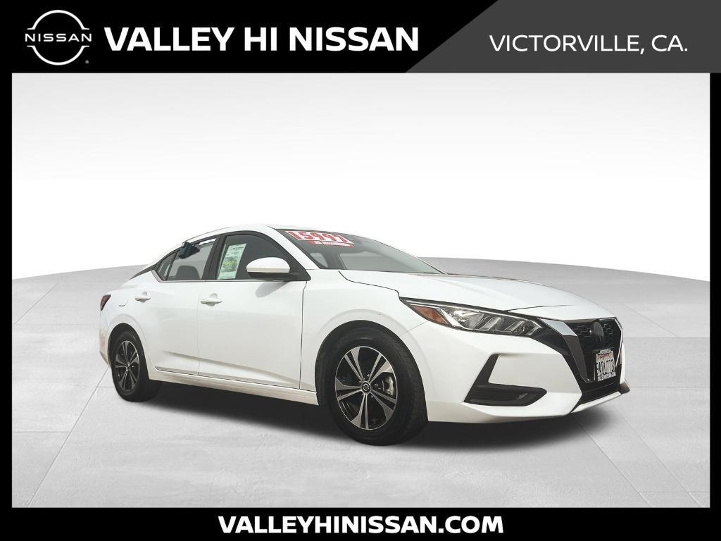 used 2022 Nissan Sentra car, priced at $15,997