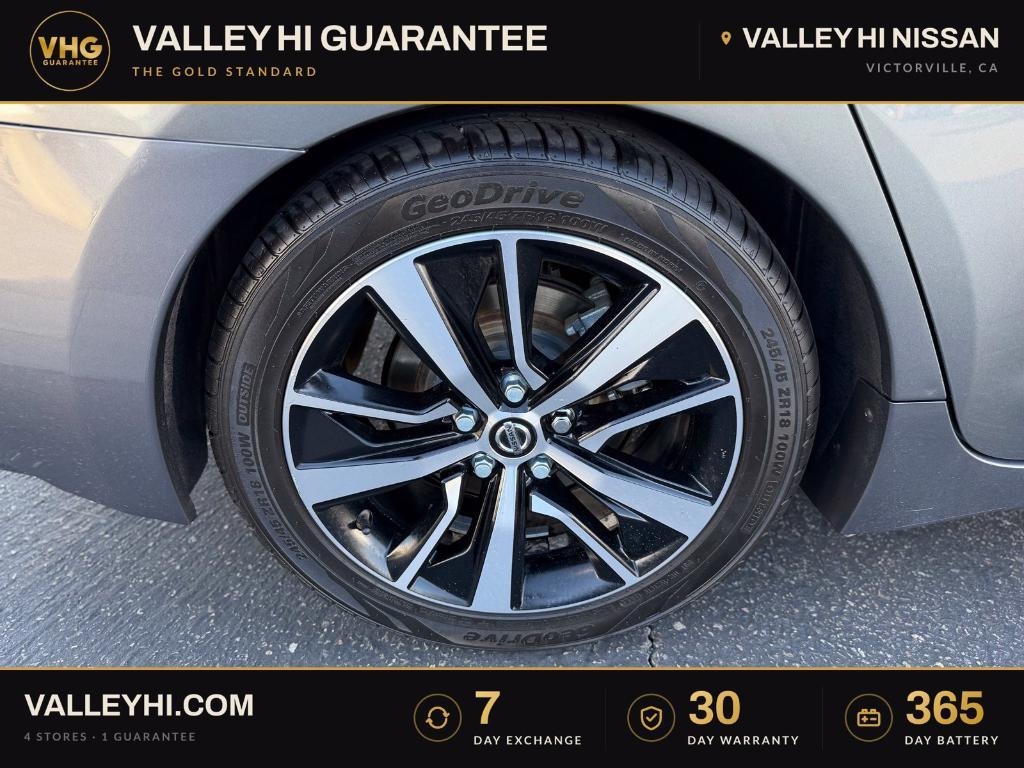 used 2021 Nissan Maxima car, priced at $14,599