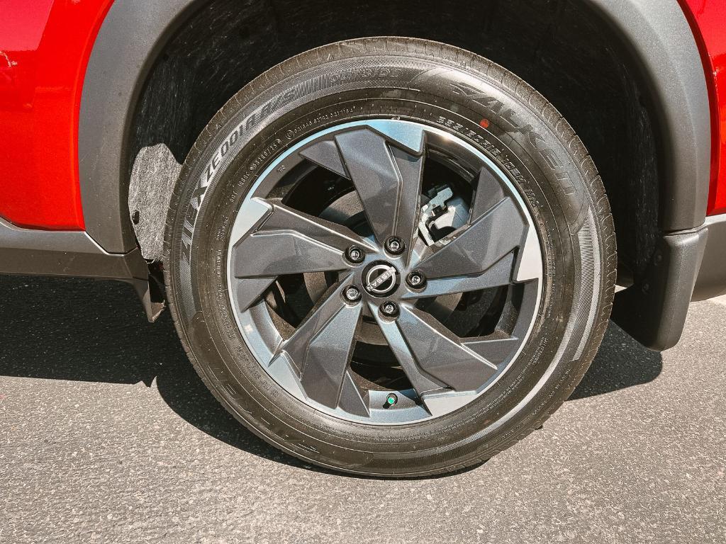 new 2026 Nissan Rogue car, priced at $32,950