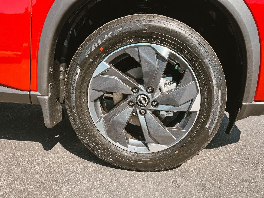 new 2026 Nissan Rogue car, priced at $32,950