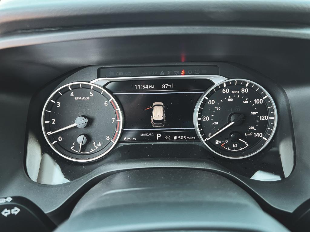 new 2026 Nissan Rogue car, priced at $32,950