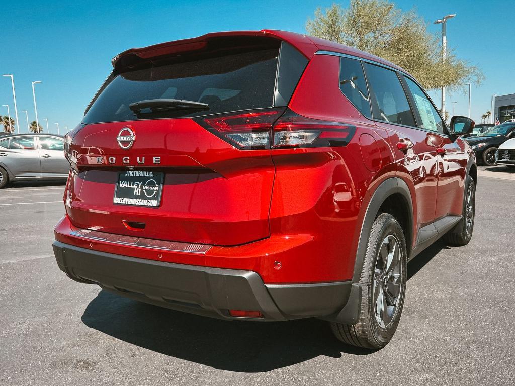 new 2026 Nissan Rogue car, priced at $32,950