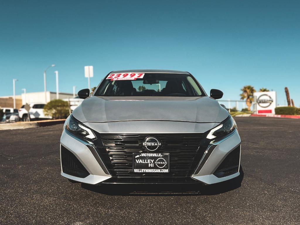 used 2024 Nissan Altima car, priced at $15,082