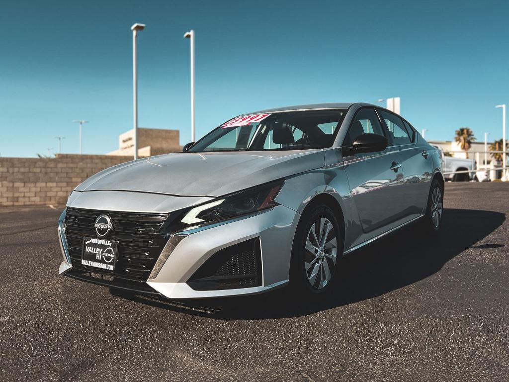used 2024 Nissan Altima car, priced at $15,082