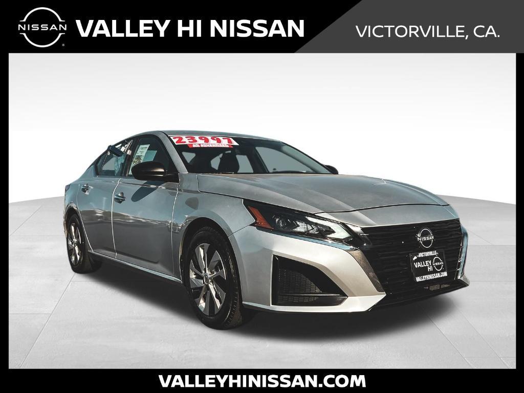 used 2024 Nissan Altima car, priced at $15,082