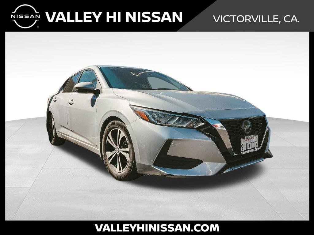 new 2026 Nissan Sentra car, priced at $25,275