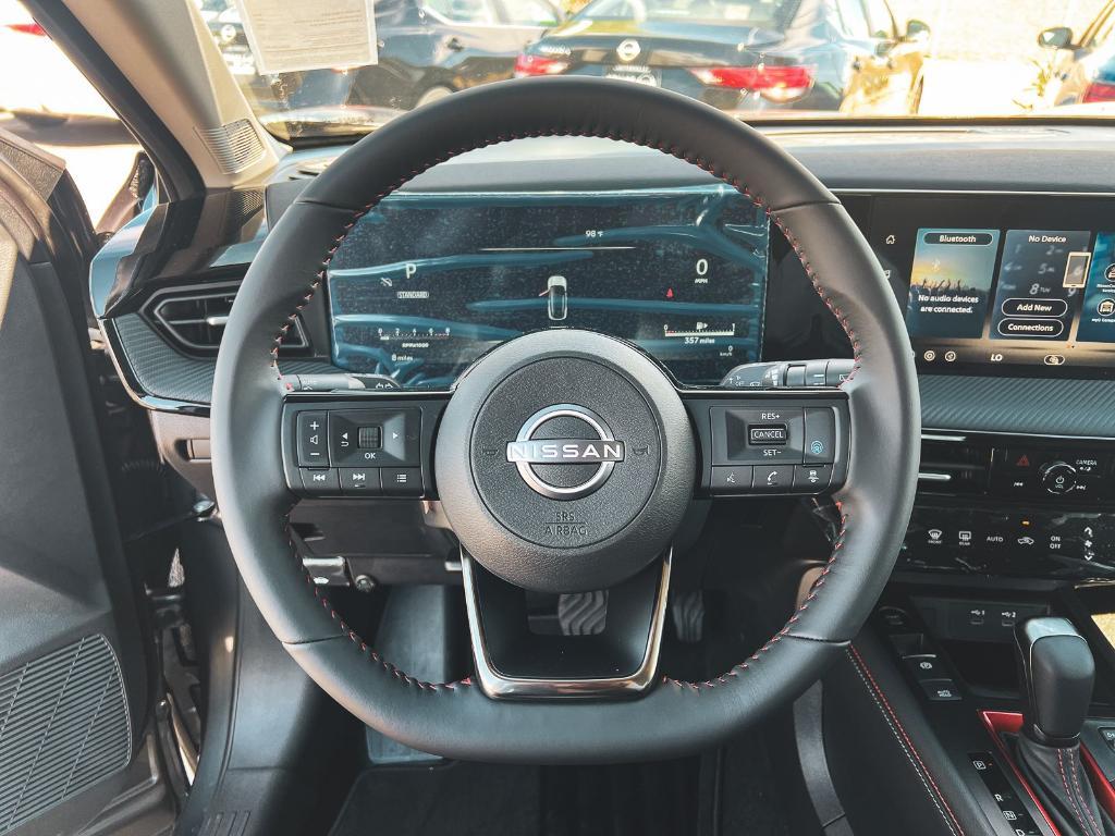 new 2026 Nissan Kicks car, priced at $29,655