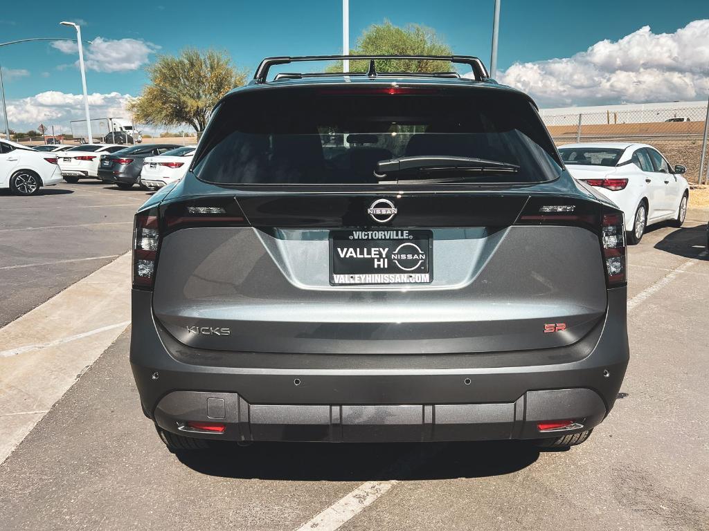 new 2026 Nissan Kicks car, priced at $29,655