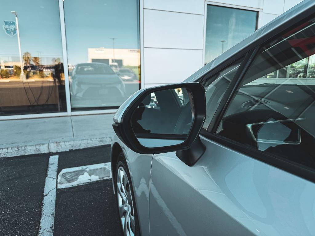 used 2024 Toyota Corolla car, priced at $20,562