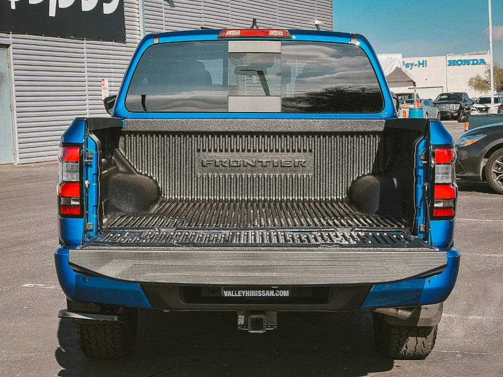 new 2026 Nissan Frontier car, priced at $43,120