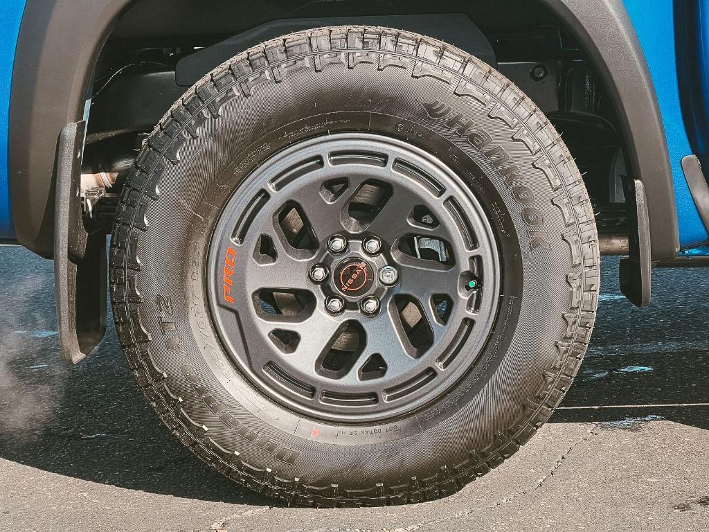 new 2026 Nissan Frontier car, priced at $43,120