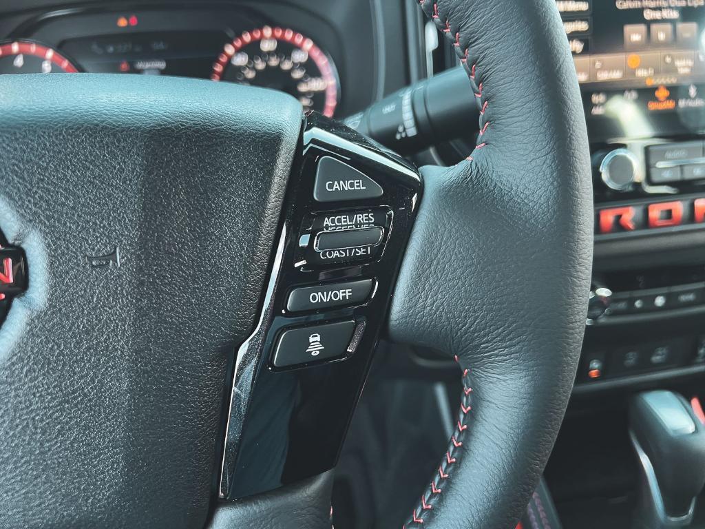 new 2026 Nissan Frontier car, priced at $43,120