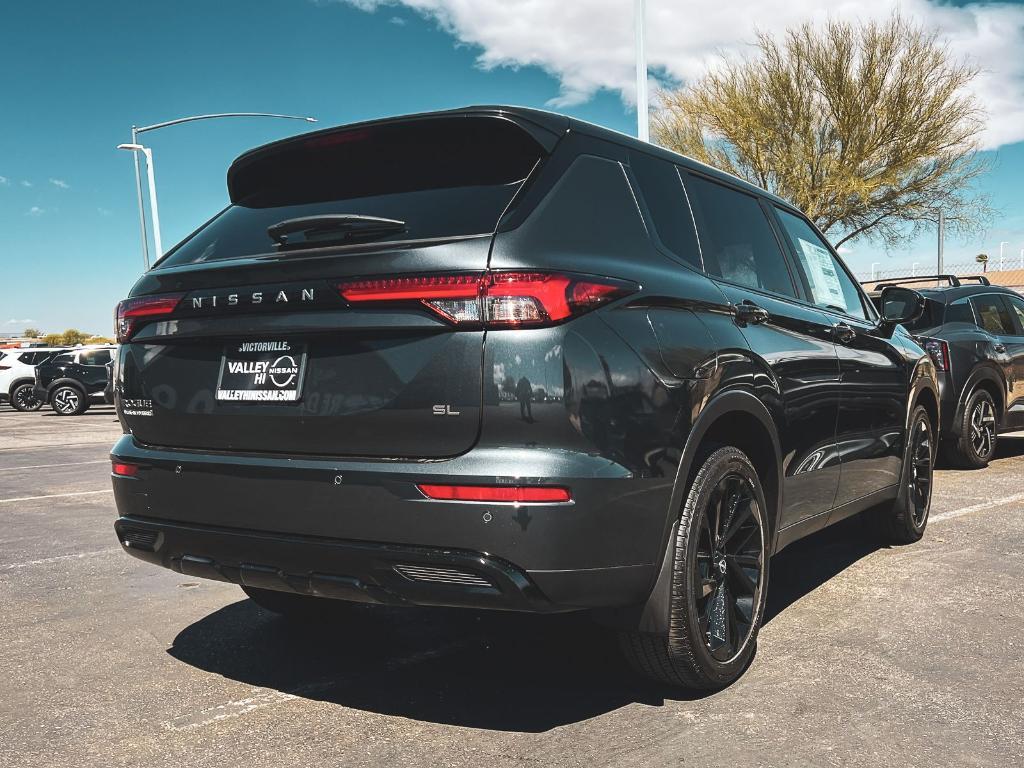 new 2026 Nissan Rogue car, priced at $48,435