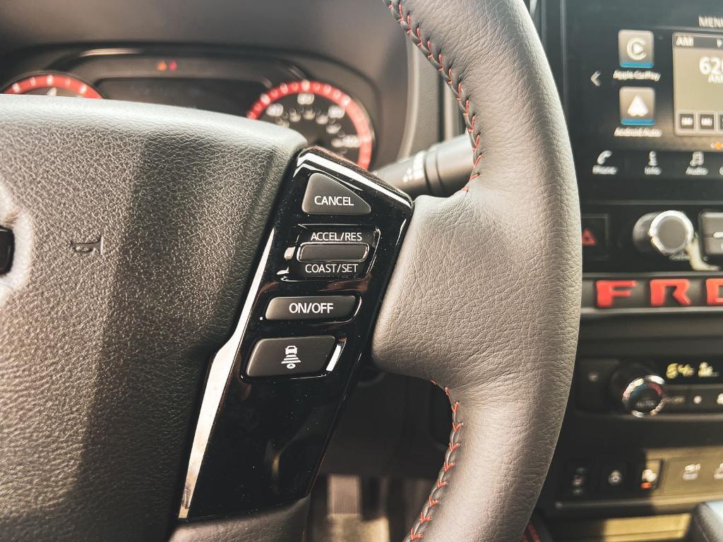 new 2026 Nissan Frontier car, priced at $46,160