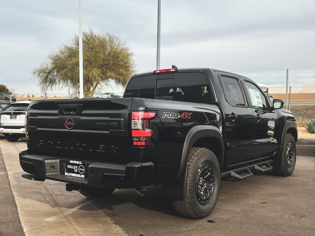 new 2026 Nissan Frontier car, priced at $46,160