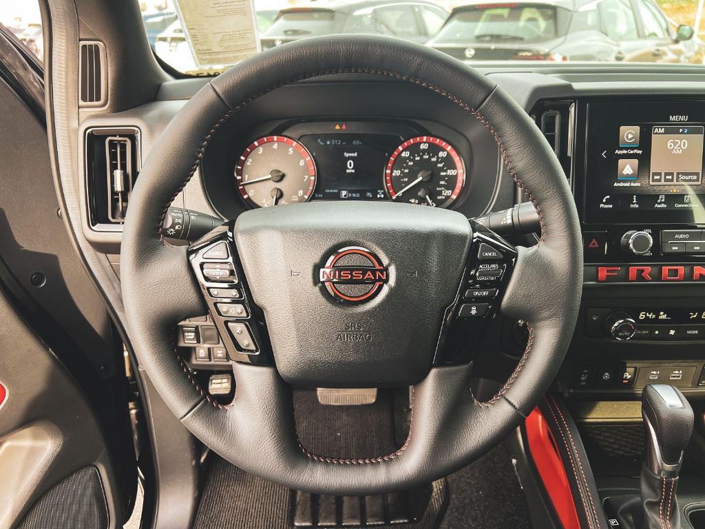 new 2026 Nissan Frontier car, priced at $46,160