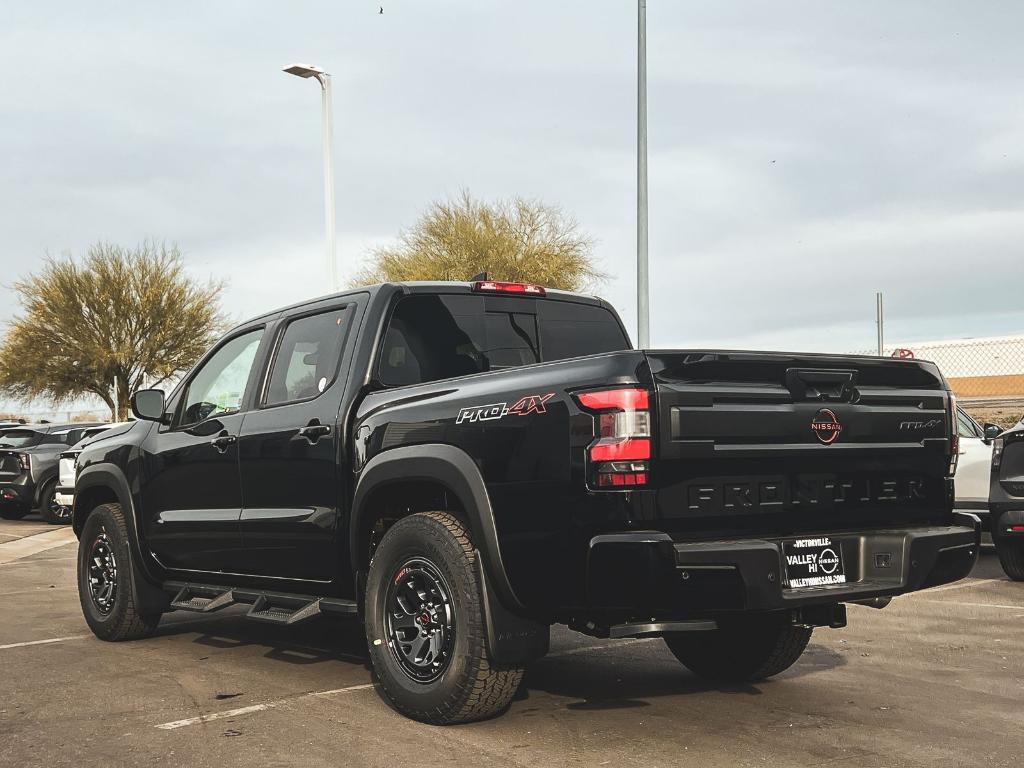 new 2026 Nissan Frontier car, priced at $46,160