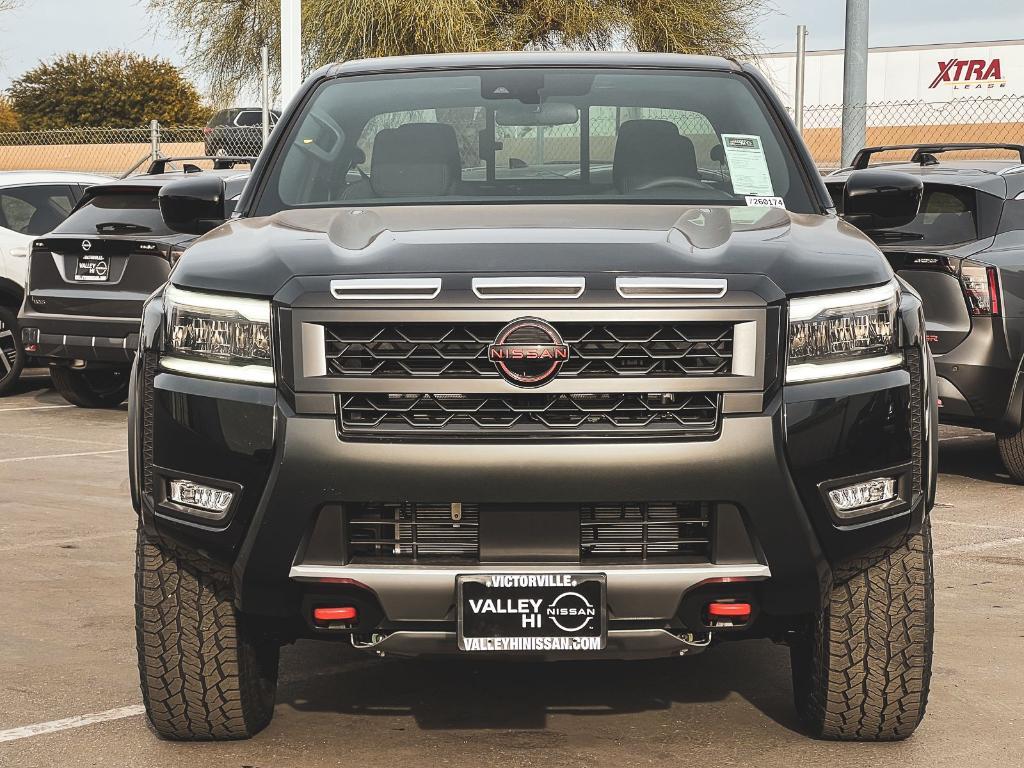 new 2026 Nissan Frontier car, priced at $46,160