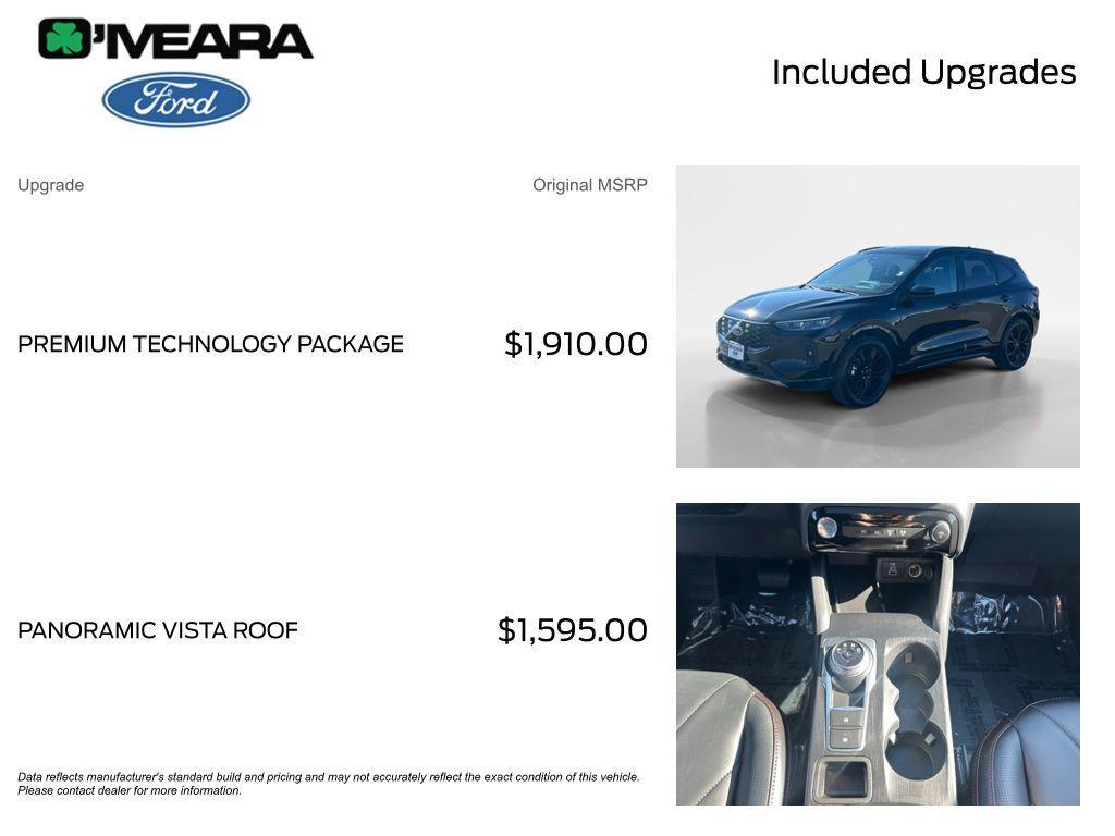 used 2026 Ford Escape car, priced at $37,990