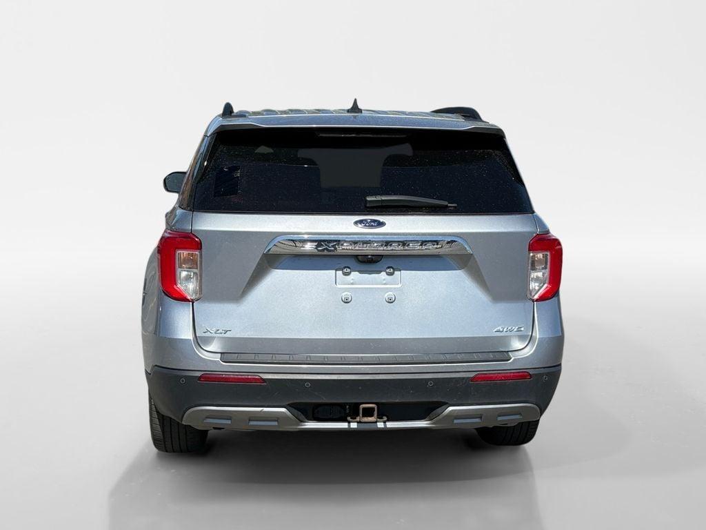 used 2023 Ford Explorer car, priced at $35,990