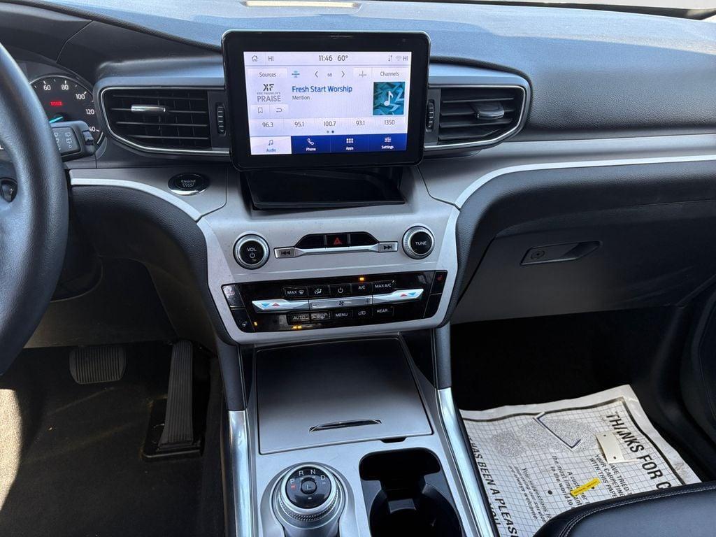 used 2023 Ford Explorer car, priced at $35,990