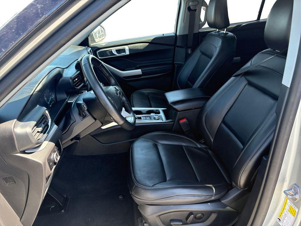 used 2023 Ford Explorer car, priced at $35,990