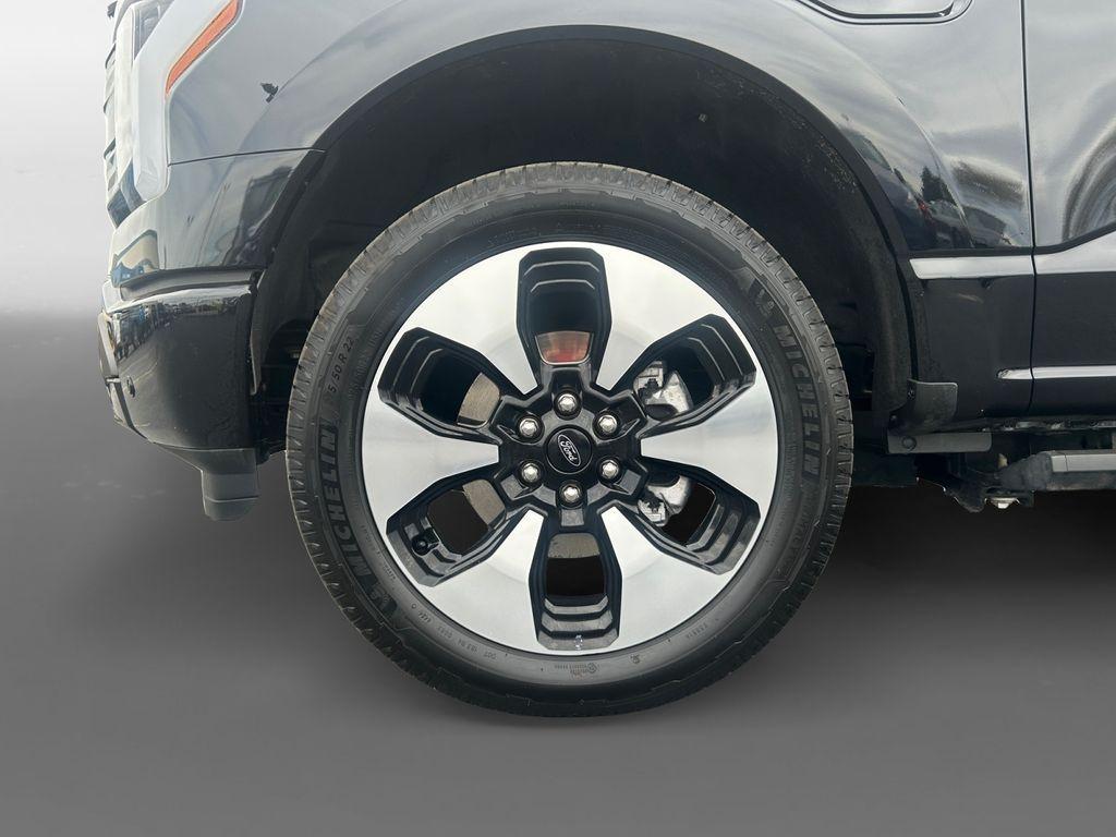 used 2025 Ford F-150 Lightning car, priced at $66,990