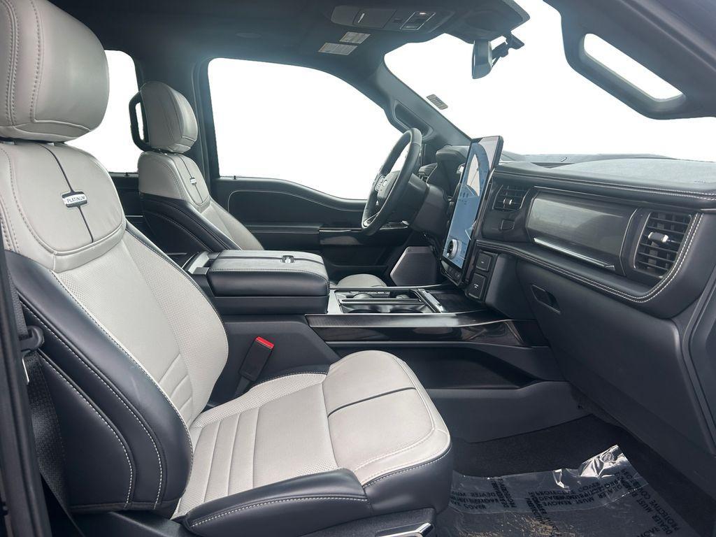 used 2025 Ford F-150 Lightning car, priced at $66,990