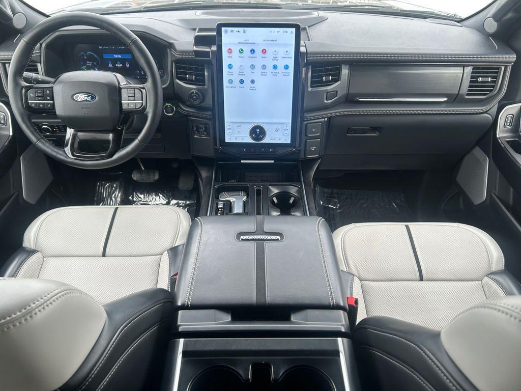 used 2025 Ford F-150 Lightning car, priced at $66,990