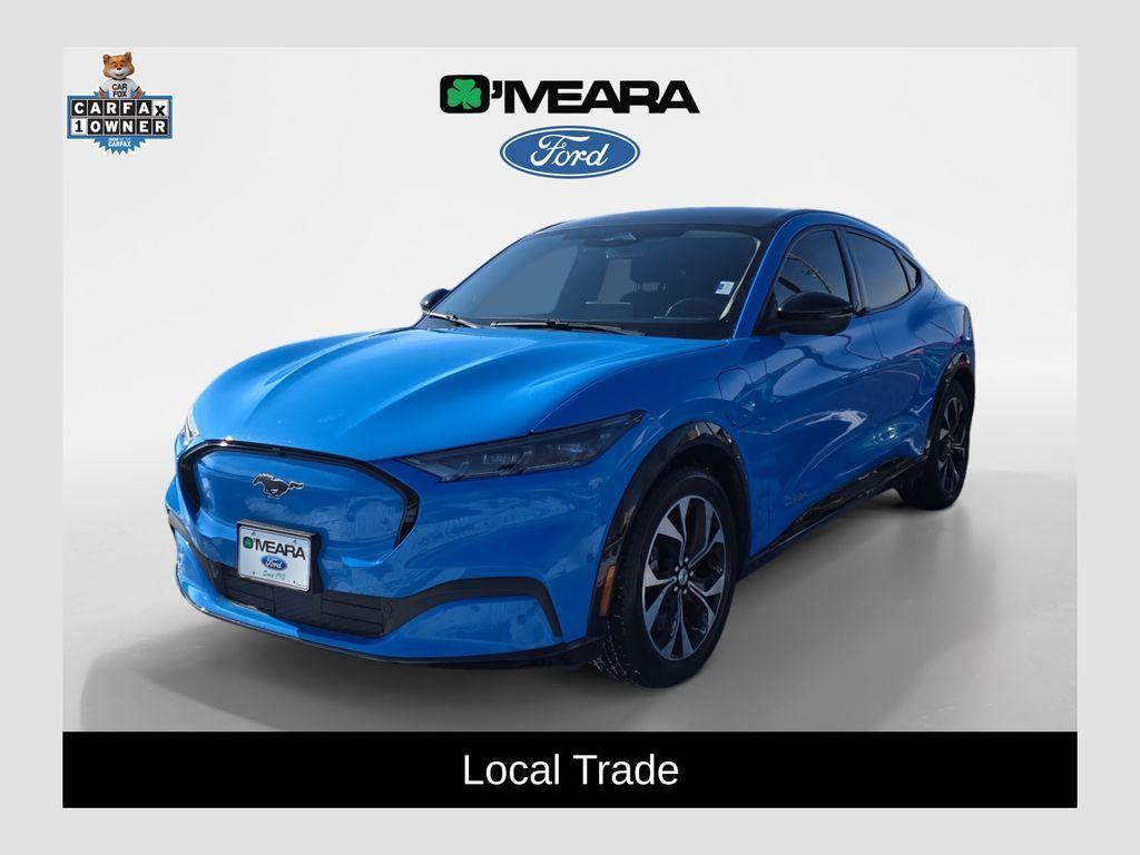 used 2023 Ford Mustang Mach-E car, priced at $26,990